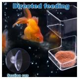 Fish Feeder for Aquarium, 3.94x2.36 Inch Fish Tank