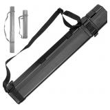 VViViD Flat-Sided Black Plastic 25-41 Inch Length