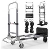 3 in 1 Convertible Hand Truck Dolly Cart with