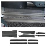 Door Sill Protector Compatible with 2022-2025 Ford