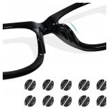 10 Pairs Eyeglass Nose Pads for Glasses Anti Slip,