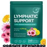 Lymphatic Drainage Supplements, Botanical Complex
