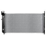 $130 CU2370 34' Engine Coolant Radiator Compatible