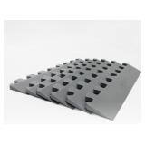 HockeyShot Smooth Edging Kit, Grey