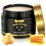 Tallow and Honey Balm - 100% Grass-Fed Beef Tallow