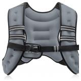 Weighted Vest, 6lb/8lb/12lb/16lb/20lb/25lb/3