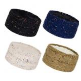 4 Pack Women Winter Headbands Ear Warmer