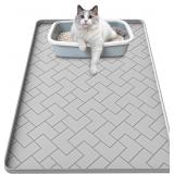 Silicone Cat Litter Mat for litter box 24' X 15'-E