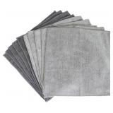 Clean Microfiber Cleaning Cloths, Attract Dust