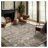 Area Rug 9'x12' For Living Room, Bedroom, Office