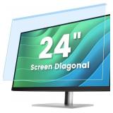 24 Inch Anti Blue Light Screen Protector