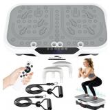 $150 Zoomsnail Vibration Plate Exercise Machine