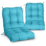 Tufted Outdoor/Indoor Seat/Back Cushions Patio