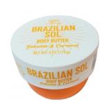 Brazilian Sol Luxury Body Butter, Pistachio and Ca