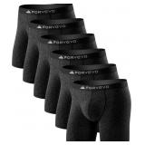 Mens Underwear, Merino Wool Boxer Briefs, Breathab