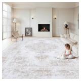 Area Rug 9x12 Living Room Rug, Machine