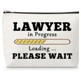 Future Lawyer Gifts Makeup Bag Law School