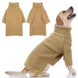 Turtleneck Long Sleeve Knitted Sweater w