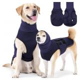 Dog Anxiety Vest Hoodie,Dog Thunder Jacket Thunder