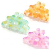 Hair Claw Clips - 3PCS Cute Styling Accessori