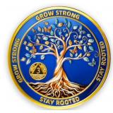 Dancing for Life Three Years Sobriety Coin-Sobriet