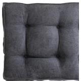 Chair Cushion Thickened, Tufted Memory Foam Seat C