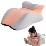 Adjustable Headrest Reading Pillow for Bed