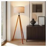 3-Way Dimming LED Tripod Floor Lamp Living Room
