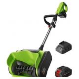 $220 Electric Snow Shovel Cordless 20V | 12-Inch |