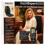 HoMedics BK-700 Back Expert 2000 10-Motor Back
