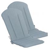 $88 COZYVIDA 50'x20' Adirondack Chair Cushion Set