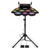 Electric Kids Drum Set,Electronic Drum Set