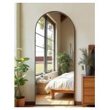 Floor Mirror, Full Length Mirror with Stand, Arche