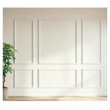 Wall Moulding Peel and Stick Kit Set of 6 Frames,