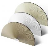 Arch Window Shades Blackout Half Circle Cordless C