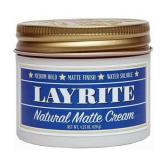 Layrite Natural Matte Cream - 4.25oz
