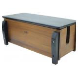 Wooden Cable Management Box, Cord Organizer, Cable