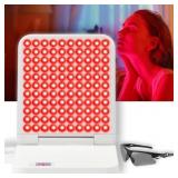 Red Light Therapy Lamp,Infrared NIR LED Foldable