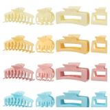 Hair Claws 16 Pcs Hair Clips for Women Thin Thick