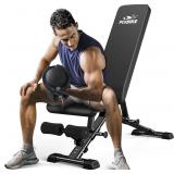 Weight Bench, Adjustable Strength Training