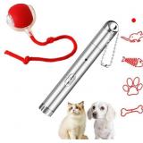 Interactive Cat Toy Set - 3-Mode Smart Chase Ball
