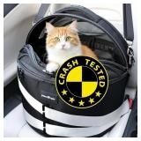 $144 Crash-Tested 3-in-1 Portable Small Dog Car Se