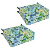 $84 Outdoor Chair Cushions 4 Count,