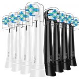 8PCS Replacement Toothbrush Heads Compatible with