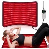 $170 Red Light Therapy Mat for Body, 39'x24