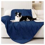 Waterproof Dog Bed Blanket, Leakproof Pet Th