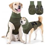 Dog Anxiety Vest Hoodie,Dog Thunder Jacket for Thu