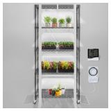 $196 Indoor Greenhouse with Grow Lights