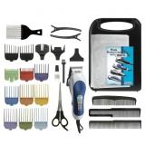 26 Piece Color Coded Haircutting Kit