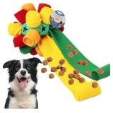 Snuffle Ball for Dogs, Sniffle Treat Puzzle